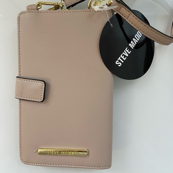 NEW Steve Madden Wallet Crossbody / Phone Wallet Card Case - Picture 4 of 6
